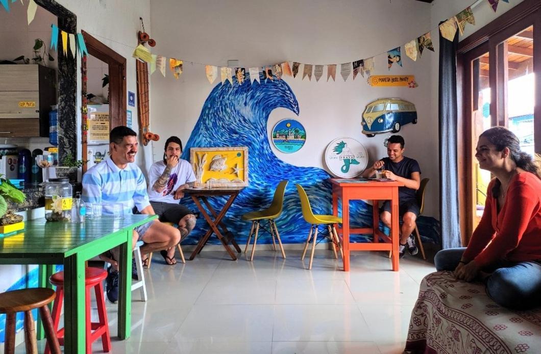 Maresia Hostel Paraty Br Екстериор снимка