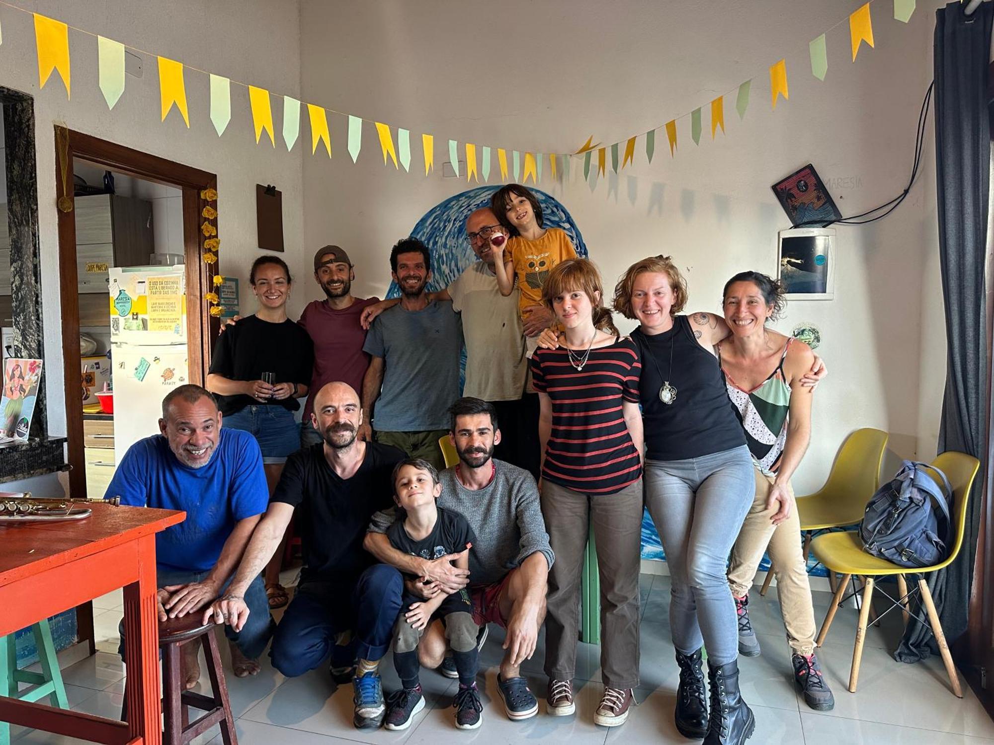 Maresia Hostel Paraty Br Екстериор снимка