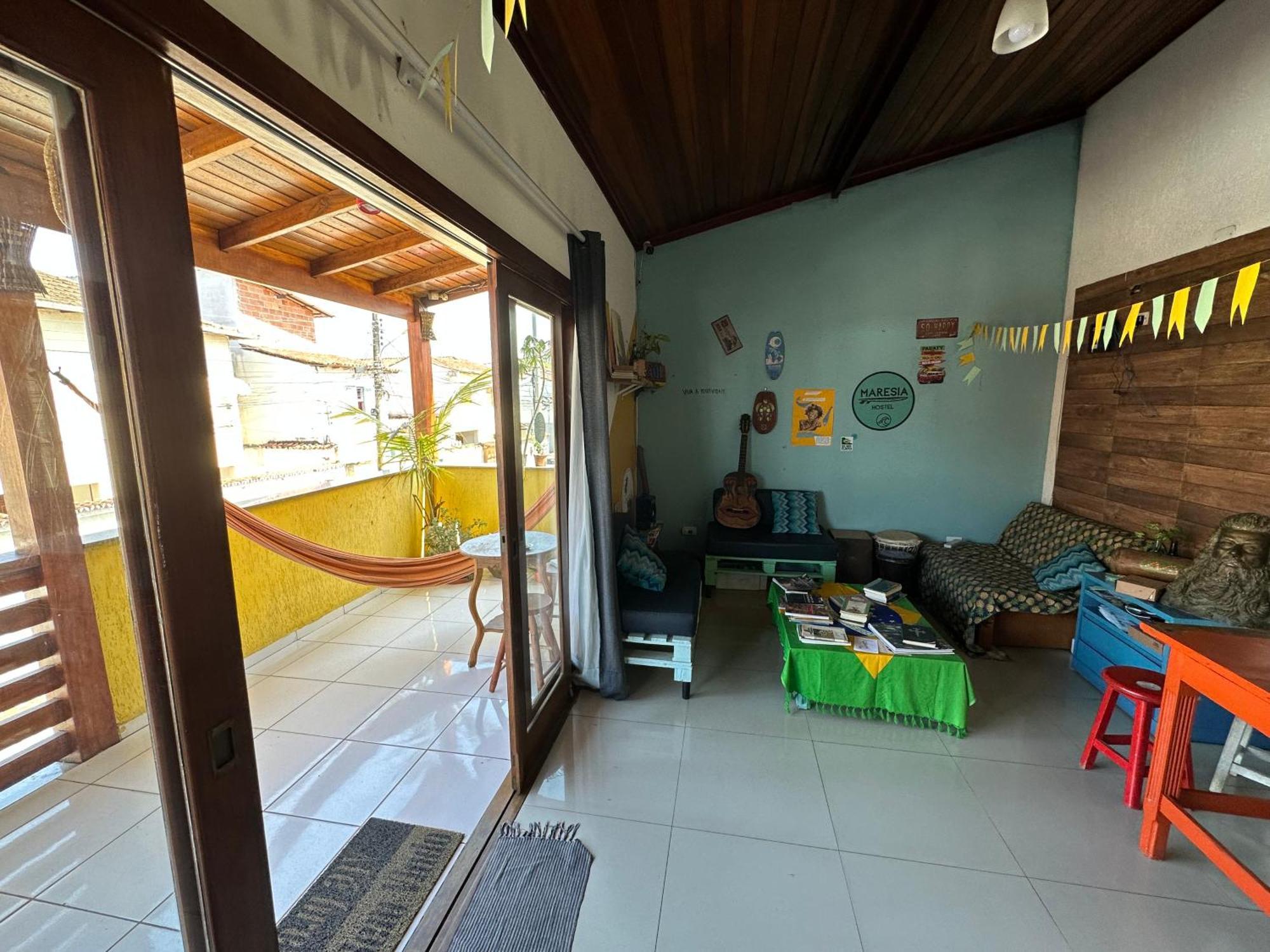 Maresia Hostel Paraty Br Екстериор снимка